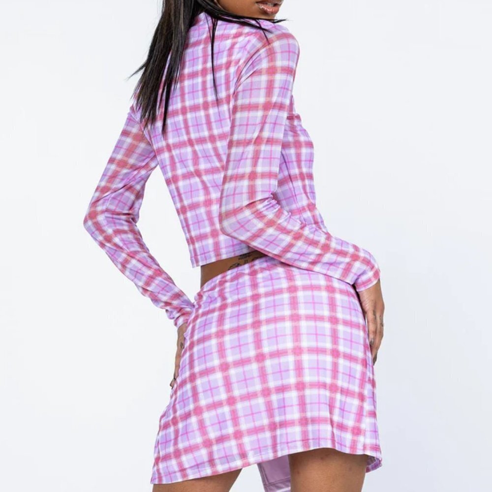 #29 New with tags Princess Polly Alana set in Pink & Purple - Picture 4 of 6